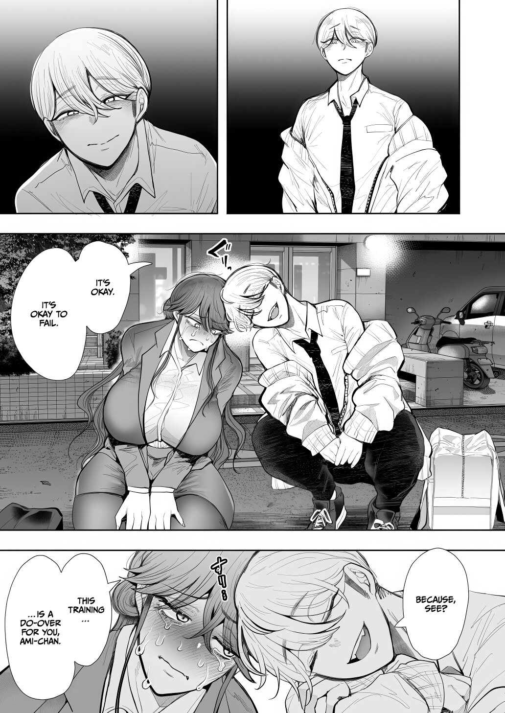 Hentai Manga Comic-The Female Corporate Slave Can't Refuse After 2PM ~Pleasure Training Edition~-Read-104
